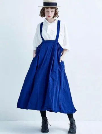 veritecoeur 베리떼꾸르 서스펜더 스커트 일본제