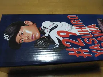 야쿠르트 오가와 야스히로 흔들 인형