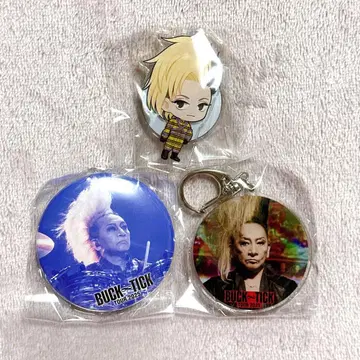 BUCK-TICK 가챠가챠 야가미 토르 3종 세트 컴프