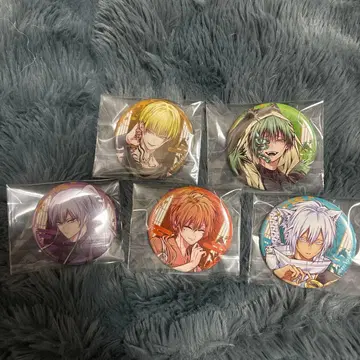 마혈의 음양사 캔뱃지 5개 세트