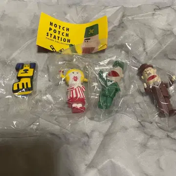 해치포치 스테이션 피규어 컬렉션 풀 컴프