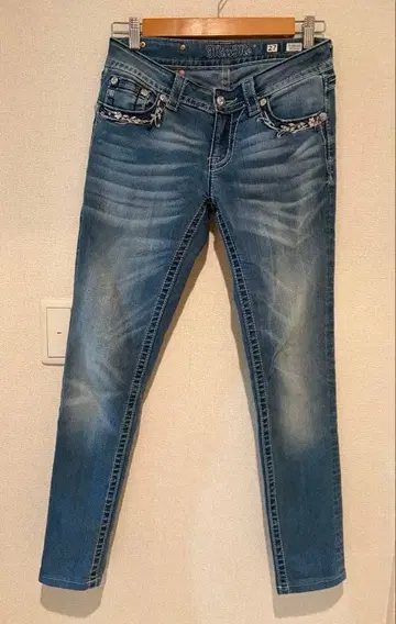 missme 스키니 데님 27인치