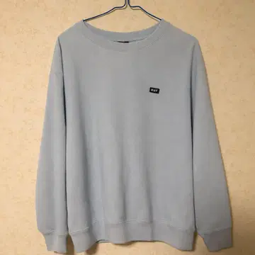 HUF 스웨트 셔츠 가슴 로고