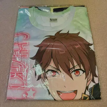 앙스타 풀 그래픽 티셔츠 모리사와 치아키