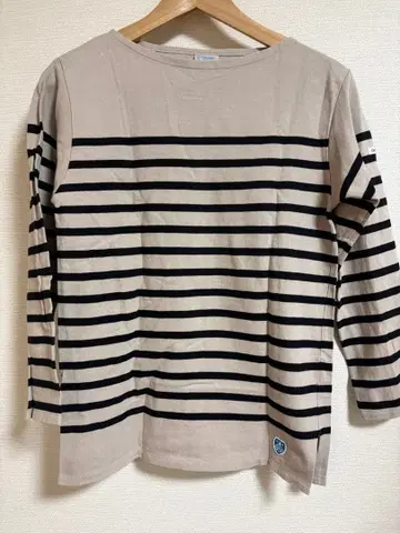 ORCIVAL 보더 긴팔 티셔츠