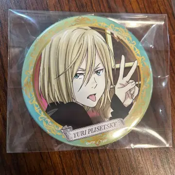 유리!!! on ICE 전람회 뮤지엄 캔뱃지 유리오