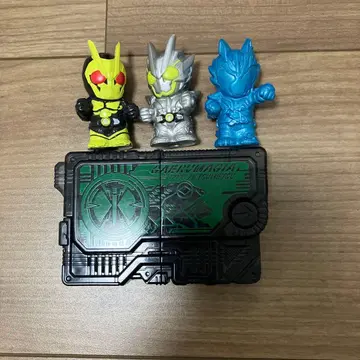 가면라이더 제로원 미니 피규어 3개 가엘 제츠메라이즈 키 세트