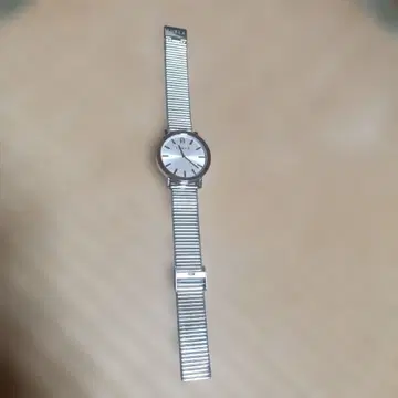 FURLA 손목시계 실버 메쉬 밴딩