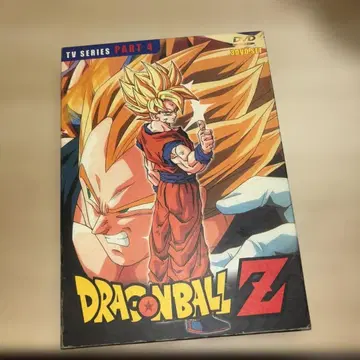 드래곤볼 Z DVD PART 4 30권 세트