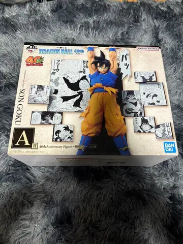 드래곤볼 손오공 40주년 피규어 하위상 덤 포함