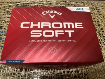 캘러웨이 골프공 크롬소프트