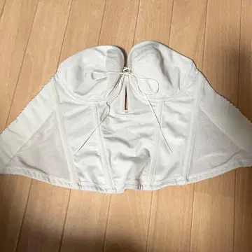 [ BRIDAL BEAUTE ] E70 백리스 뷔스티에 브라이덜 이너