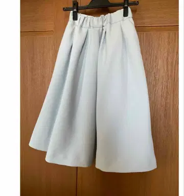 SACRA 플레어 스커트 라이트 블루 36