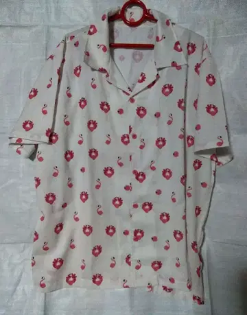 포켓몬스터 카라밍고 하와이안 셔츠 포켓몬