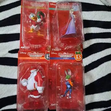 디즈니 Happy 복권 크리스마스 오너먼트