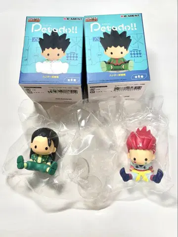 Petado!! 히소카 이르미 피규어 HUNTER x HUNTER