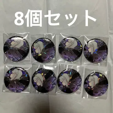 리제로 홀로 캔뱃지 드래곤호스 에밀리아 캔뱃지 세트