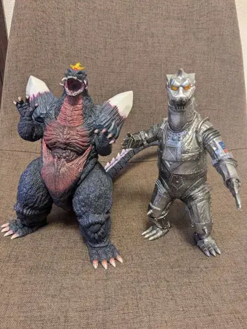 제일복권 고질라 괴수 피규어 괴수난무 MONSTERLISE