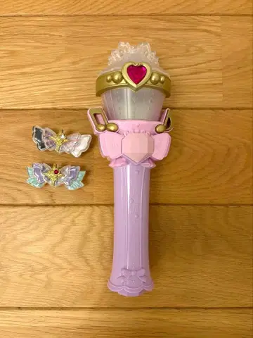 반짝반짝 쇼타임 마이크 너와 아이돌 프리큐어