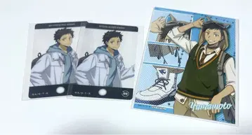 점페스 2026 애니메이트 리본 크루아상 야마모토 다케시 브로마이드