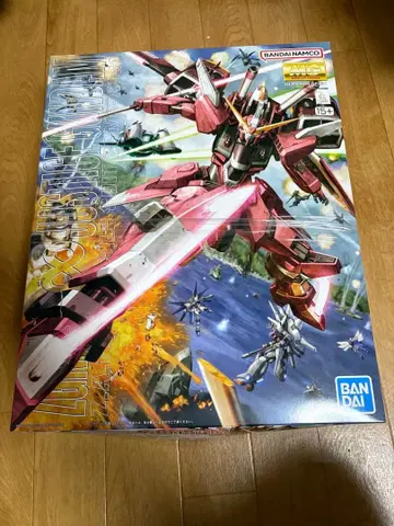 MG 1/100 인피니트 저스티스 건담 새상품