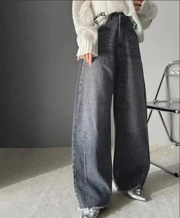 mily bilet 데님 블랙 XL 사이즈