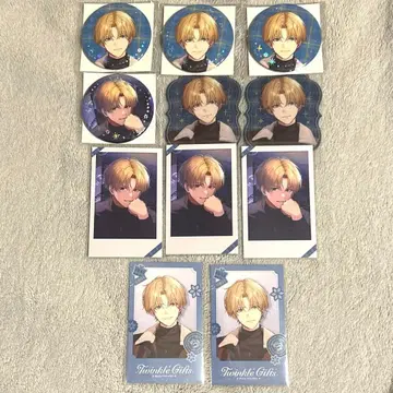 [ Twinkle Gifts ] 캔뱃지 카드 스티커 엑스 알비오