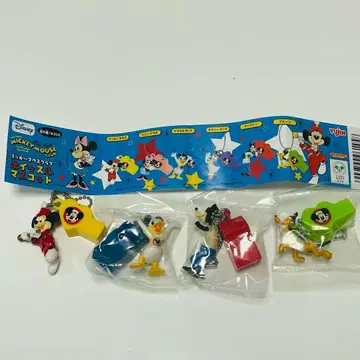 디즈니 미키마우스 클럽 휘슬 마스코트 YUJIN 유진