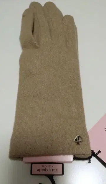 Kate Spade 베이지 장갑