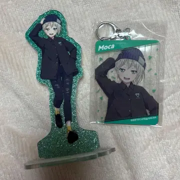 뱅드림 걸파 아오바 모카 WEGO 아크릴 스탠드 아크릴 키링