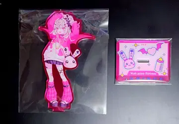 니지산지 마카이노 리리무 데코라 모드 아크릴 스탠드