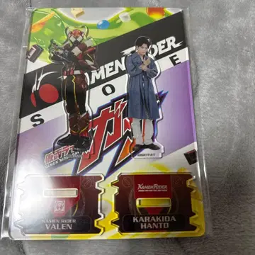 가면라이더 가브 트윈 아크릴 스탠드 신키다 반토 가면라이더 발렌