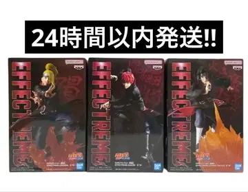 NARUTO Effectreme 아카츠키 데이다라 전갈 이타치 피규어