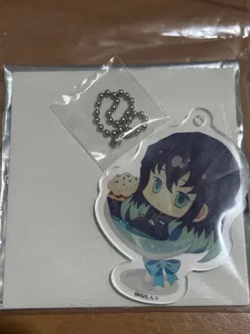 귀멸의 칼날 챳폰! 아크릴 스트랩 컬렉션 토키토 무이치로