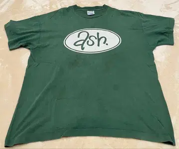 ash. 밴드T셔츠 XL