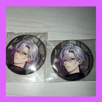 2시라든가 후와 미나토 CD 특전 광란 RIOT 캔뱃지 니지산지