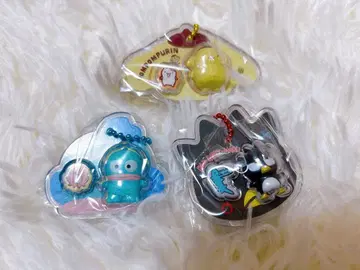 산리오 패키지 참&초코볼 포롬포롬푸딩 한교동 바츠마루