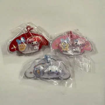 산리오 캐릭터즈 패키지 참 초코 3세트