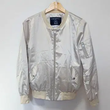 LIMONTI MA-1 자켓 BACK_NUMBER 디스 M 사이즈