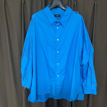 HARE 긴팔 셔츠 지퍼 디자인