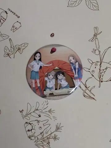 [ 미사용 ] 4샷 야마노스스메 세컨드 시즌 캔뱃지 컬렉션