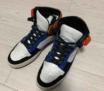 폴 스미스 하이컷 스니커즈 UK6 새상품급