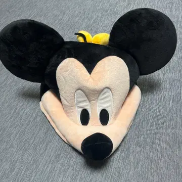 미키마우스 봉제 인형 모자