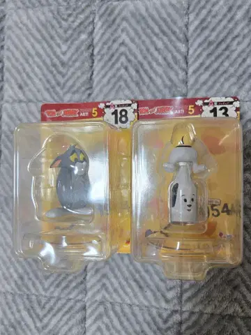 톰과 제리 Happy 복권 2체 세트 [ A상 ]