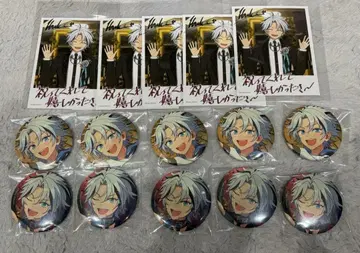 앙스타 타키 이부키 캔뱃지 묶음 판매