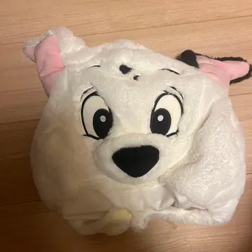 101마리 강아지 플리스 모자