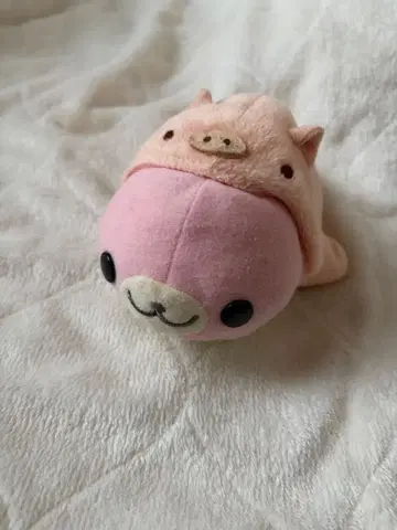 마메고마 옷 갈아입기 봉제 인형 아기 돼지 옷 갈아입기 봉제 인형