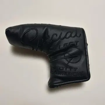 스카티 카메론 퍼터 커버 2022 한정판 제트 세트 블랙