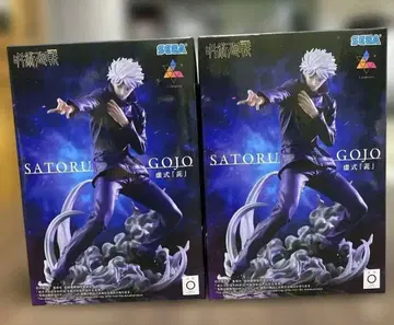 루미나스타 주술회전 고죠 사토루 피규어 2개