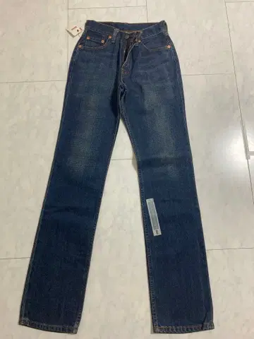 리바이스 W505 스트레이트 데님 인디고